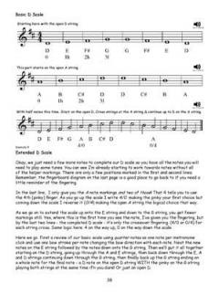 Fiddle From Scratch von Dan Levenson 