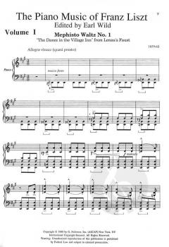 Piano Music Of Liszt Vol.1 von Franz Liszt 