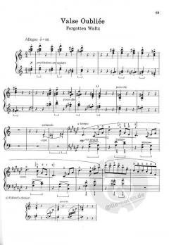 Piano Music Of Liszt Vol.1 von Franz Liszt 