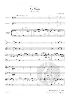 Ave Maria op. 93 N 162 von Gabriel Fauré 
