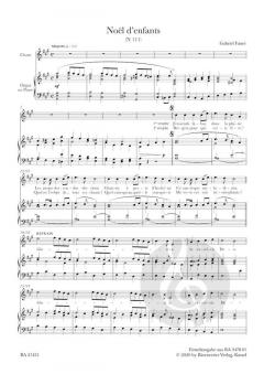 Noël d'enfants N 111 von Gabriel Fauré 