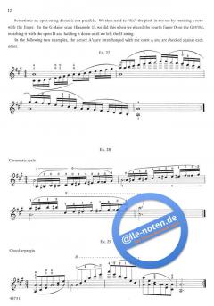 Left Hand Violin Technique Method im Alle Noten Shop kaufen