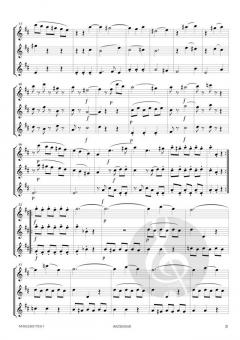 Serenade 1 in C-Dur KV 439b von Wolfgang Amadeus Mozart 