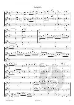 Serenade 1 in C-Dur KV 439b von Wolfgang Amadeus Mozart 