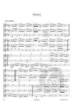 Serenade 1 in C-Dur KV 439b von Wolfgang Amadeus Mozart 