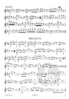 Serenade 1 in C-Dur KV 439b von Wolfgang Amadeus Mozart 