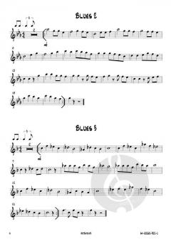 12 mal Blues von Josef Schlotter 