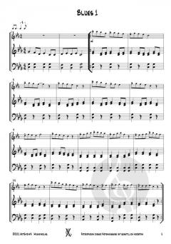 12 mal Blues von Josef Schlotter 