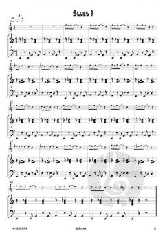 12 mal Blues von Josef Schlotter 