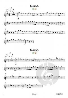 12 mal Blues von Josef Schlotter 