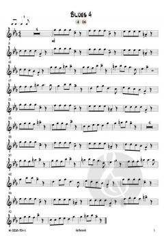 12 mal Blues von Josef Schlotter 