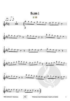 12 mal Blues von Josef Schlotter 