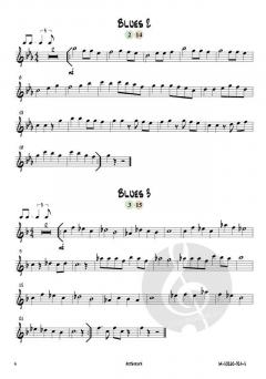 12 mal Blues von Josef Schlotter 