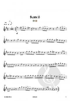 12 mal Blues von Josef Schlotter 