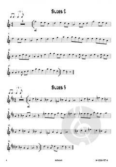 12 mal Blues von Josef Schlotter 