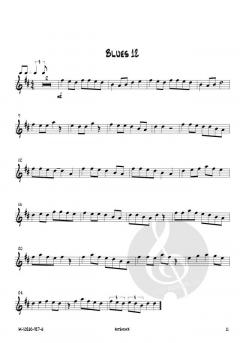 12 mal Blues von Josef Schlotter 