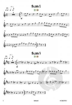 12 mal Blues von Josef Schlotter 