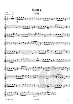 12 mal Blues von Josef Schlotter 