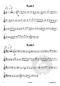 12 mal Blues von Josef Schlotter 