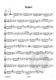 12 mal Blues von Josef Schlotter 