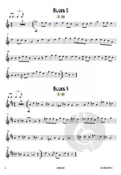 12 mal Blues von Josef Schlotter 