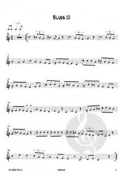 12 mal Blues von Josef Schlotter 