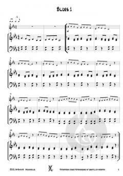 12 mal Blues von Josef Schlotter 