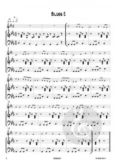 12 mal Blues von Josef Schlotter 