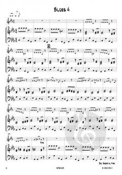 12 mal Blues von Josef Schlotter 