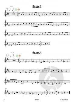 12 mal Blues von Josef Schlotter 