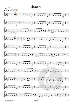 12 mal Blues von Josef Schlotter 