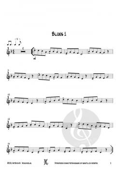 12 mal Blues von Josef Schlotter 