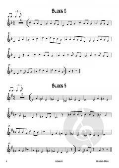 12 mal Blues von Josef Schlotter 