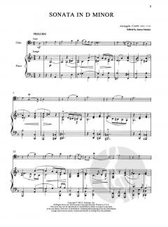 Five Italian Sonatas Cello And Piano von Janos Starker im Alle Noten Shop kaufen