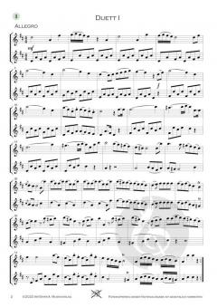 6 Duette op. 27 von Carl Stamitz 