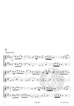 6 Duette op. 27 von Carl Stamitz 