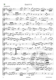 6 Duette op. 27 von Carl Stamitz 