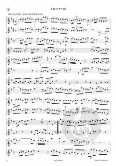 6 Duette op. 27 von Carl Stamitz 