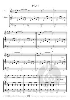 11 sehr leichte Stücke von Rolf Frambach 