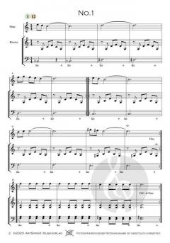 11 sehr leichte Stücke von Rolf Frambach 