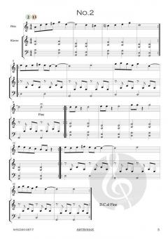 11 sehr leichte Stücke von Rolf Frambach 