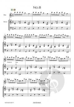 11 sehr leichte Stücke von Rolf Frambach 