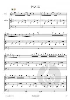 11 sehr leichte Stücke von Rolf Frambach 