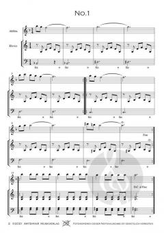 11 sehr leichte Stücke von Rolf Frambach 