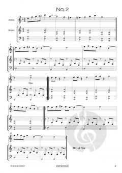 11 sehr leichte Stücke von Rolf Frambach 