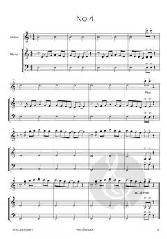 11 sehr leichte Stücke von Rolf Frambach 