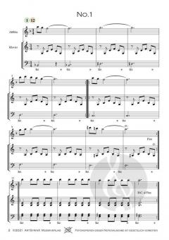 11 sehr leichte Stücke von Rolf Frambach 