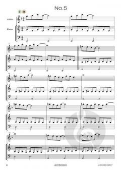 11 sehr leichte Stücke von Rolf Frambach 