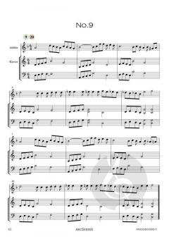 11 sehr leichte Stücke von Rolf Frambach 