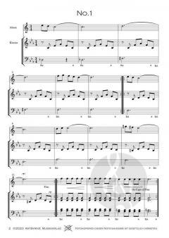 11 sehr leichte Stücke von Rolf Frambach 